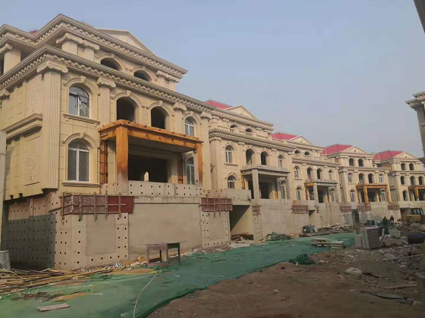 黃金麻石材別墅